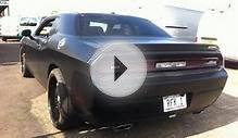 2009 DODGE CHALLENGER SRT AMERICAN MUSCLE CAR REVIEW