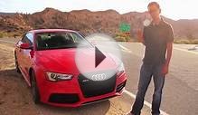 2013 Audi RS5 on Highway 33 - Road Test - CAR and DRIVER