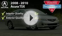 Acura TSX - CarMD Used Car Review and Rating