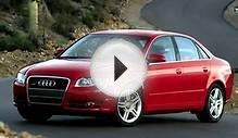 Audi A4 - CarMD Used Car Review and Rating