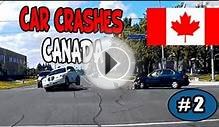 Canada Car Crashes & Bad Drivers # 2