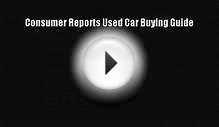 Download Consumer Reports Used Car Buying Guide 2013 Ebook