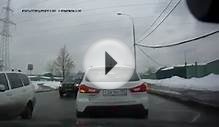 Driving cars on snowiest and icy roads Compilation