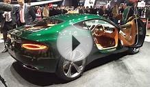 Geneva Motor Show 2015 new cars pictures