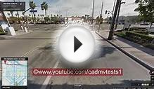 Long beach, California DMV Behind the wheel test route #5