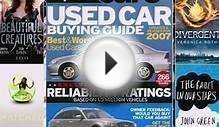 Read Consumer Reports Used Car Buying Guide 2003 Ebook Free