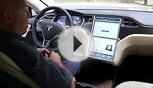 Tesla Model S P85 Test Drive - The Best Car Ever?