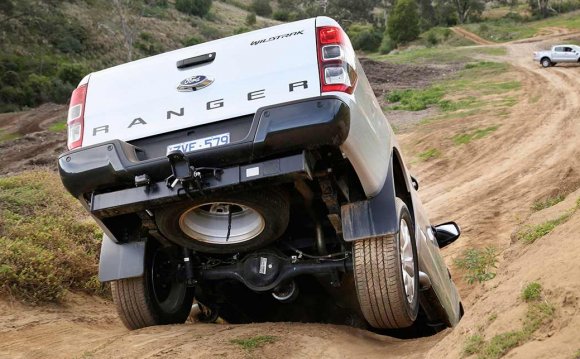 Ford Ranger road test
